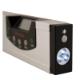 Digital vaterpas 400 mm/0,05° med ± laser- og LED lys